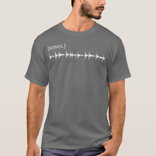 Amen Break Waveform For DJs family retro T-Shirt
