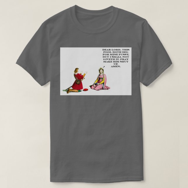 Amen Classic T-Shirt (Design Front)