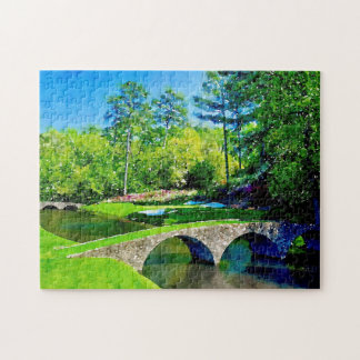 Amen Corner - Master's Course Puzzle