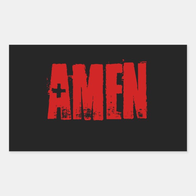Amen Sticker (Front)