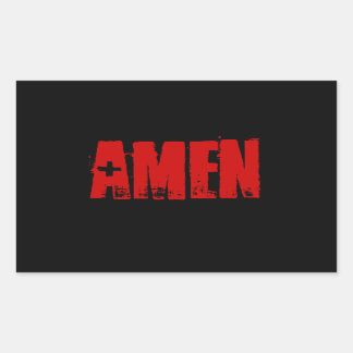 Amen Sticker