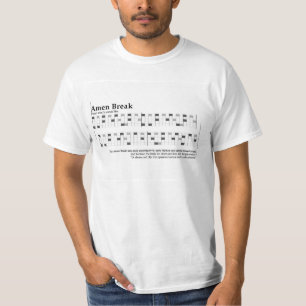 Amen T-shirt de coupure