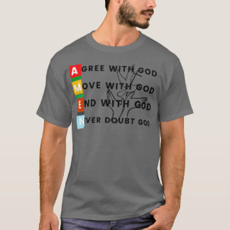 AMEN With God T-Shirt