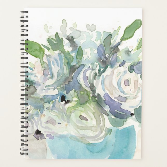 Aménagement de printemps - Bouquet d'aquarelle (Devant)