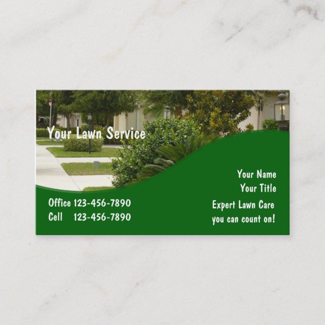 Aménagement des cartes de visite (Devant)