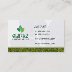 Aménagement du carte de visite professionnel