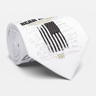 Amendement II - Droit aux armes d'ours - Cravate