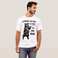Amendment Support the Right To Arm Bears Funny Hun