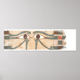 Amenhotep inner coffin blk poster