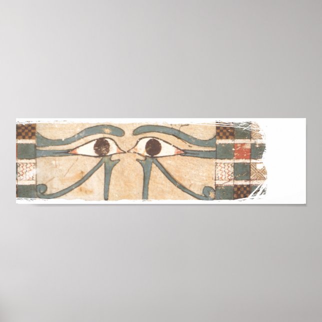 Amenhotep inner coffin blk poster (Front)