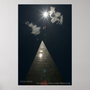 Amenian Genocide Memorial Poster