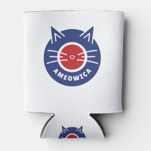 Ameowica Can Cooler