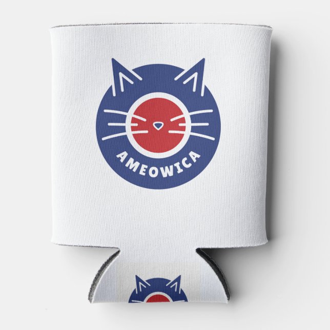 Ameowica Can Cooler (Front)