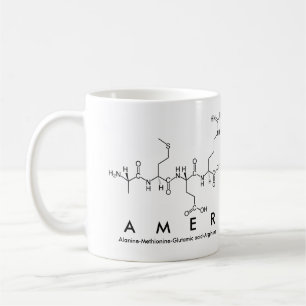 Amer peptide name mug