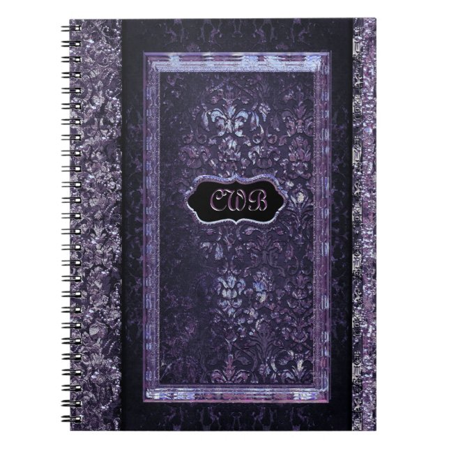 Ameran Plume Victorian Notebook (Front)