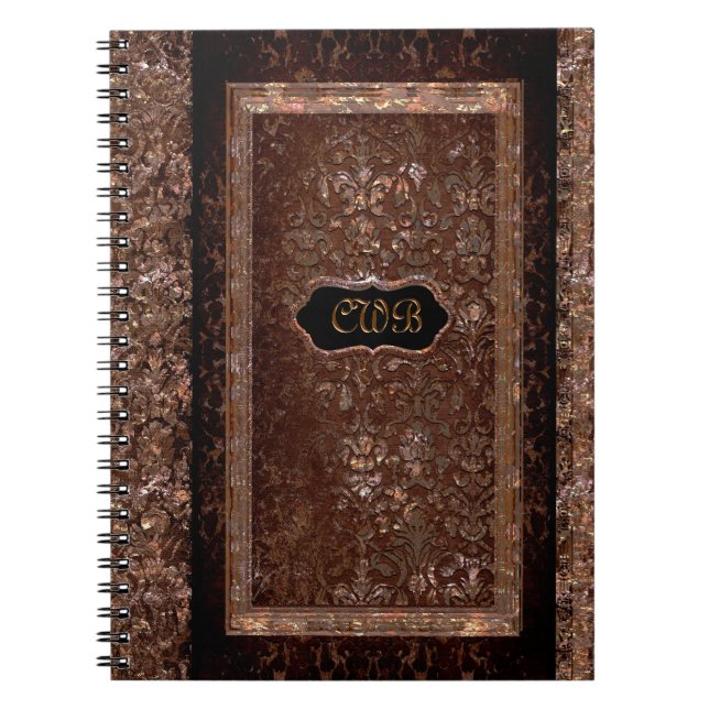 Ameran Trythe Victorian Notebook (Front)