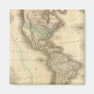 America 10 magnet