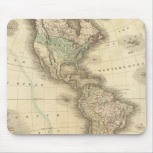 America 10 mouse pad