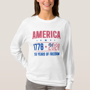 AMERICA 1776 2026 250 years freedom T-Shirt
