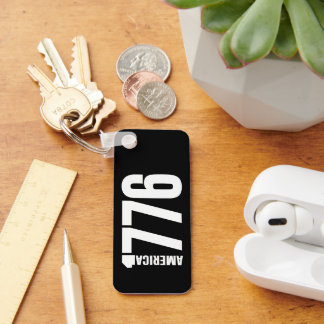 AMERICA 1776  KEYCHAIN