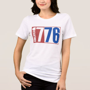 AMERICA 1776  Tri-Blend SHIRT