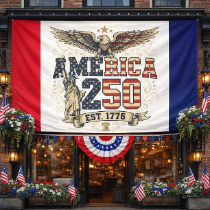 America 250 Anniversary Design Banner