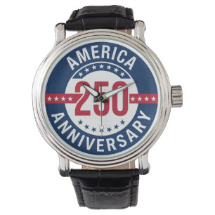 America 250 Anniversary Red, White & Blue  Watch