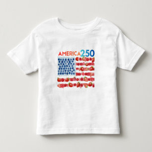 America 250 anniversary toddler t-shirt