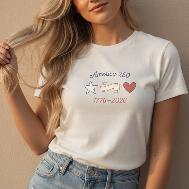 America 250 Anniversary Tri-Blend Shirt (America 250 Anniversary Shirt)
