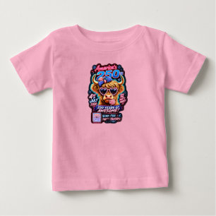 America 250 baby T-Shirt