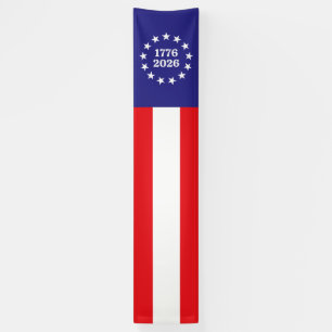 America 250 Betsy Ross Banner