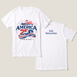 America 250 Celebration 1776–2026 Anniversary Tri-Blend Shirt