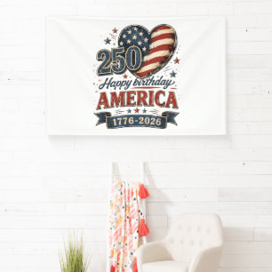 America 250 Celebration Banner