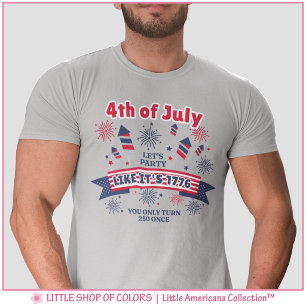 America 250 Celebration Customizable T-Shirt