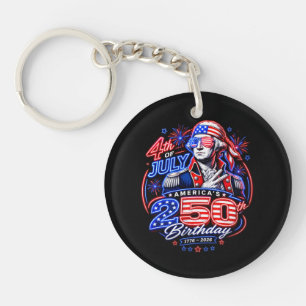 America 250 Deuce Keychain