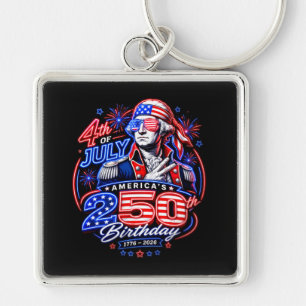America 250 Deuce Keychain