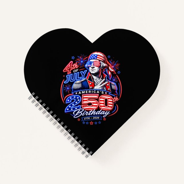 America 250 Deuce Notebook (Front)