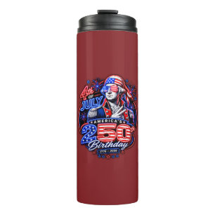 America 250 Deuce Thermal Tumbler