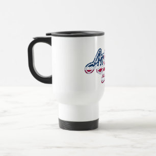 America 250 Flag Script Semiquincentennial Design Travel Mug