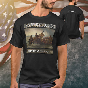 America 250 Freedom Washington Delaware T-Shirt