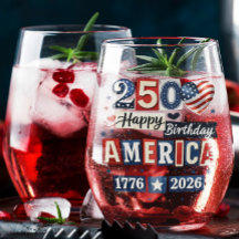 America 250 Happy Birthday | 4th July 2026