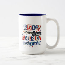 America 250 Happy Birthday | 4th July 2026