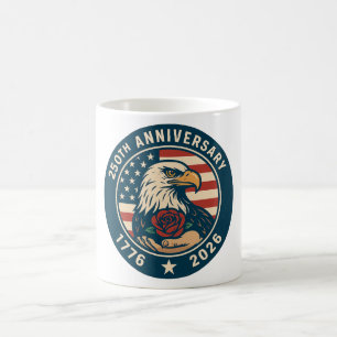 America 250: Honouring 250 Years of Independence Coffee Mug