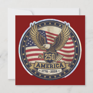 America 250 invitation