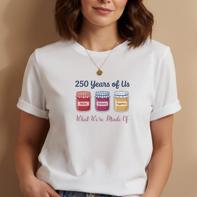 America 250 Jam Tri-Blend Shirt (america 250 shirt)