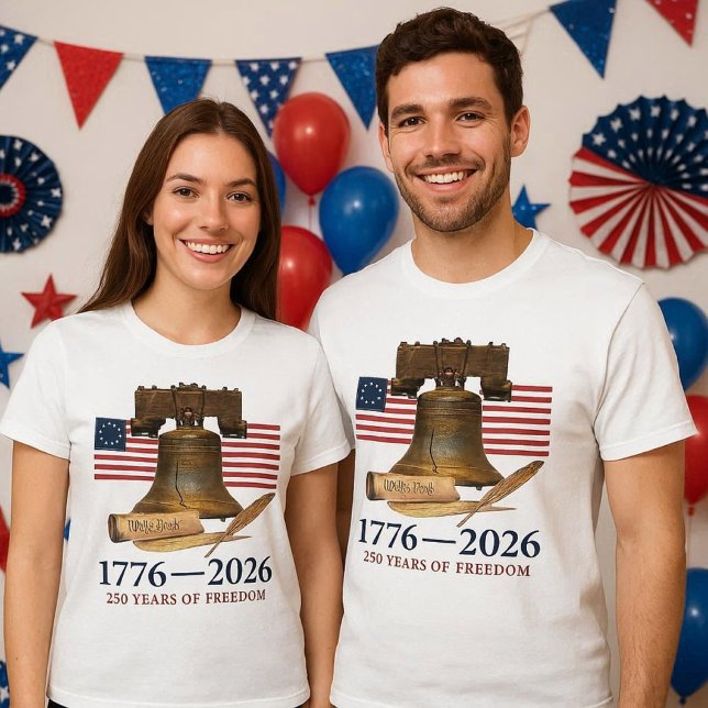 America 250 Liberty Bell Unisex T-Shirt (Creator Uploaded)