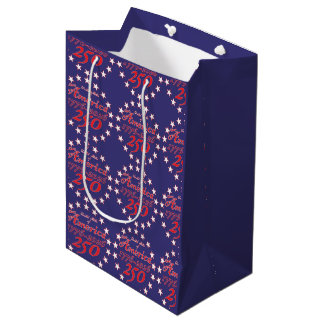 America 250 medium gift bag