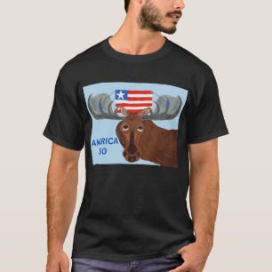 America 250 Moose T-Shirt