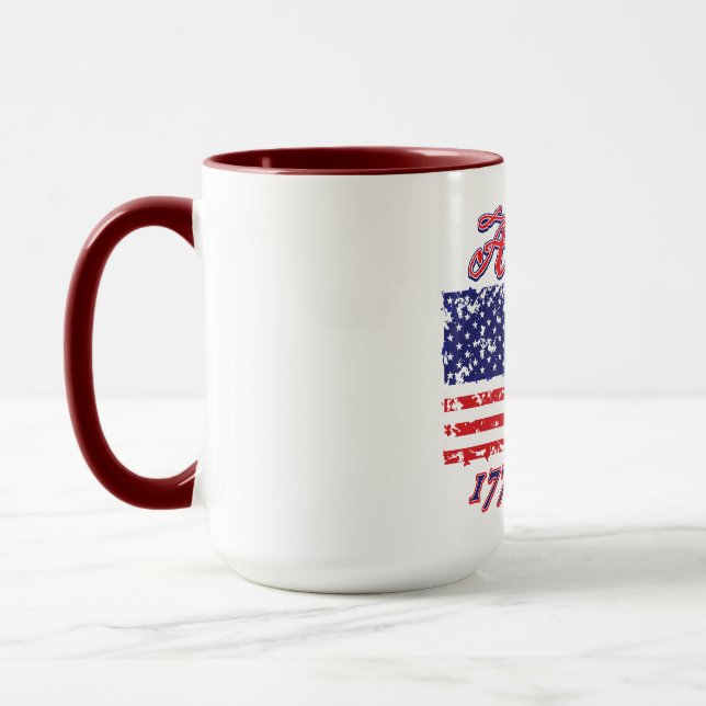 America 250 mug (Left)