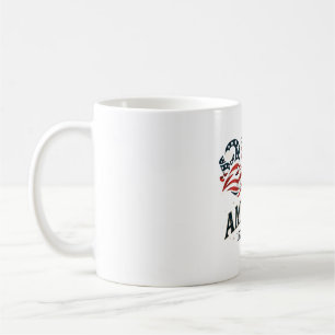 America 250 Patriotic Stars and Stripes  Coffee Mug